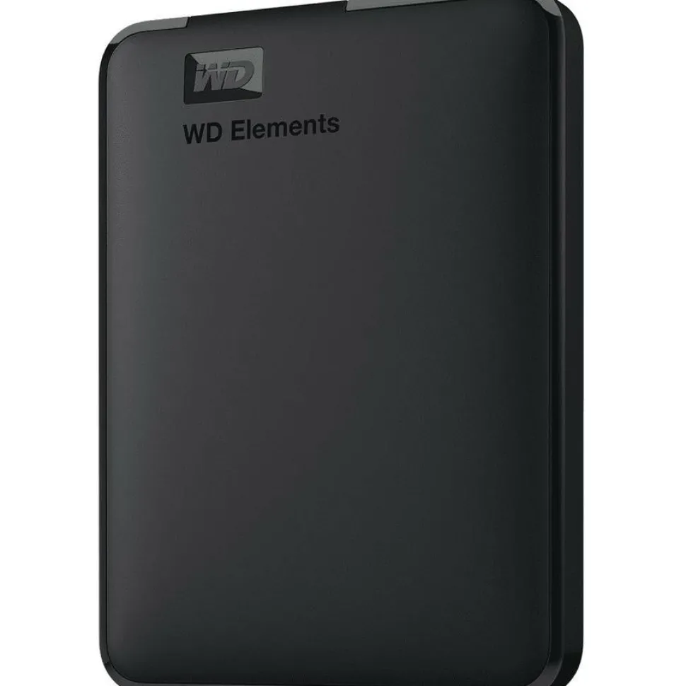 WD Elements WDBU6Y0050BBK 5 TB Portable Hard Drive - External - Black
