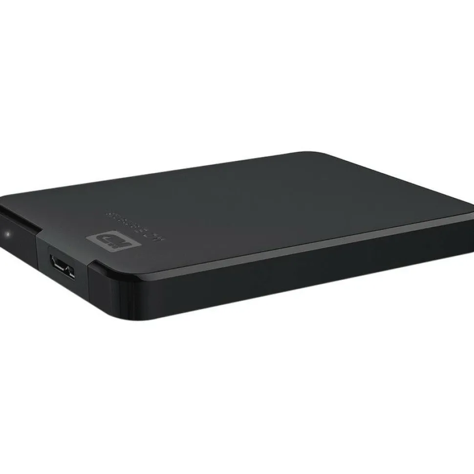 WD Elements WDBU6Y0050BBK 5 TB Portable Hard Drive - External - Black