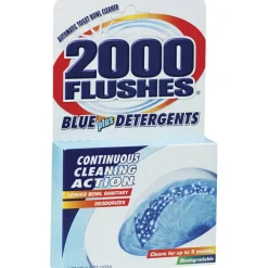 WD-40 2000 Flushes Automatic Toilet Bowl Cleaner