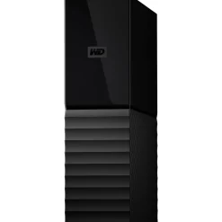 WD My Book 4TB USB 3.0 desktop hard drive with password protection and auto backup software