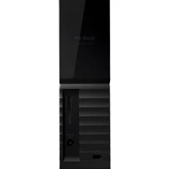 WD My Book 4TB USB 3.0 desktop hard drive with password protection and auto backup software