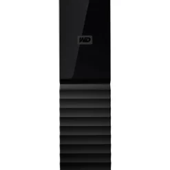 WD My Book 4TB USB 3.0 desktop hard drive with password protection and auto backup software