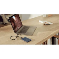 WD My Passport for Mac WDBA2D0020BBL 2 TB Portable Hard Drive - 2.5