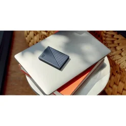 WD My Passport for Mac WDBA2D0020BBL 2 TB Portable Hard Drive - 2.5