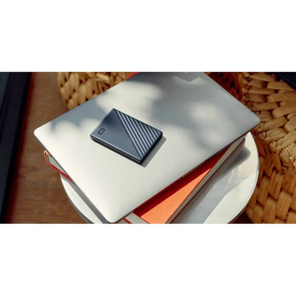 WD My Passport for Mac WDBA2D0020BBL 2 TB Portable Hard Drive - 2.5" External - Midnight Blue
