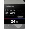 WD Ultrastar DC HC580 WUH722424AL5204 24 TB Hard Drive - 3.5" Internal - SAS (12Gb/s SAS) - Conventional Magnetic Recording (CMR) Method