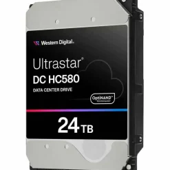 WD Ultrastar DC HC580 WUH722424AL5204 24 TB Hard Drive - 3.5
