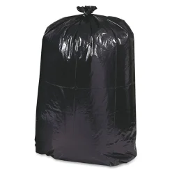 Webster EarthSense 1.25 mil Trash Bags, 60 gal, 38