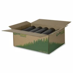 Webster EarthSense 1.25 mil Trash Bags, 60 gal, 38