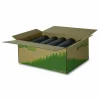 Webster EarthSense 0.65 mil Trash Bags, 10 gal, 24"H x 23"W, 75% Recycled, Black, 500 Bags