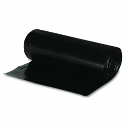 Webster EarthSense 0.65 mil Trash Bags, 10 gal, 24"H x 23"W, 75% Recycled, Black, 500 Bags
