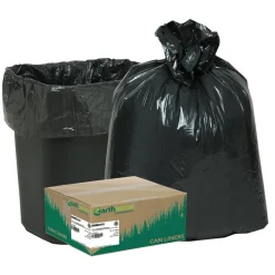 Webster EarthSense 0.65 mil Trash Bags, 10 gal, 24