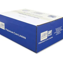 Webster 0.55 mil Trash Bags, 56 gal, 43