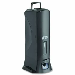 WeGo Dispenser, 10-1/4” x 12-1/2” x 23-3/4”, Forks, Black
