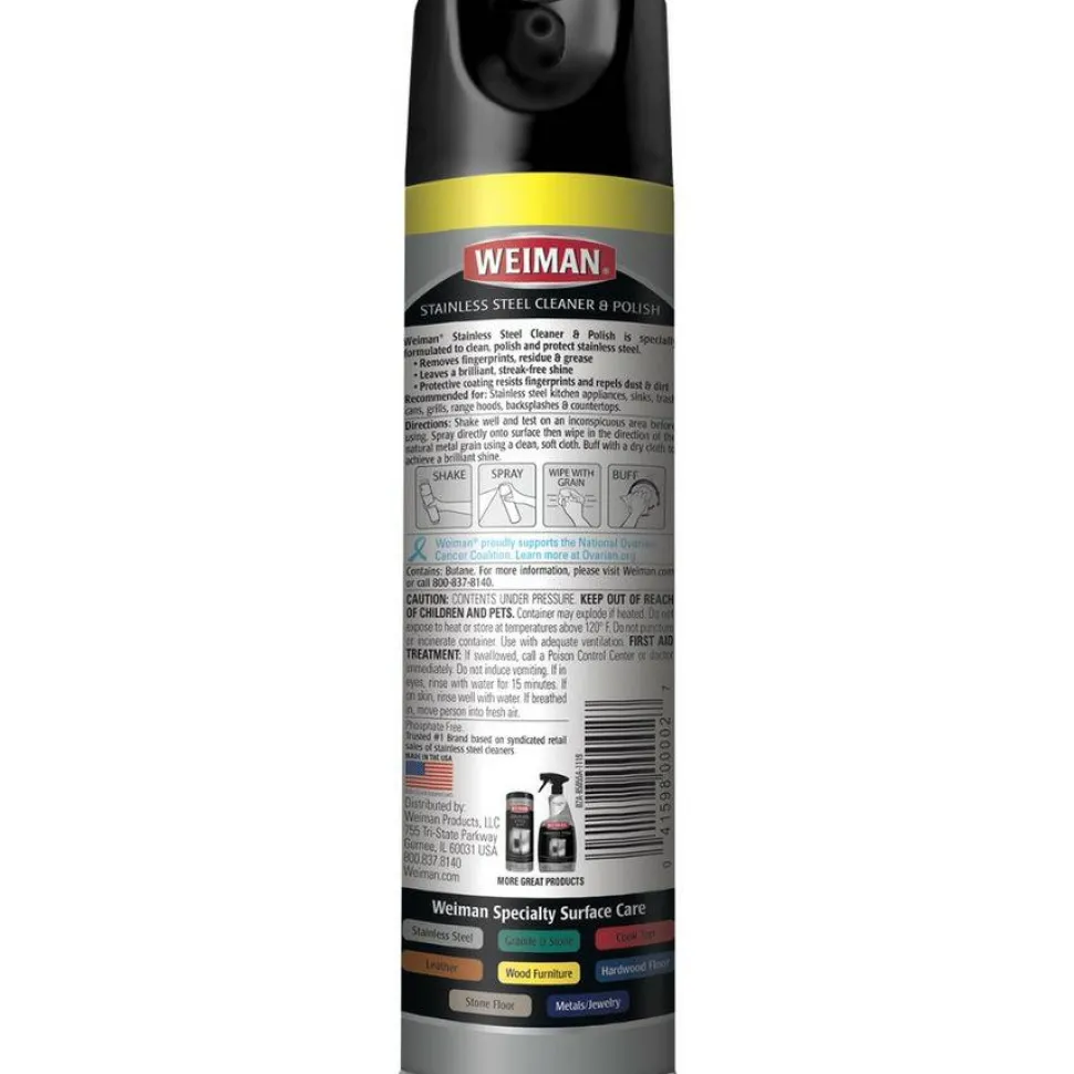 Weiman Stainless Steel Cleaner/Polish