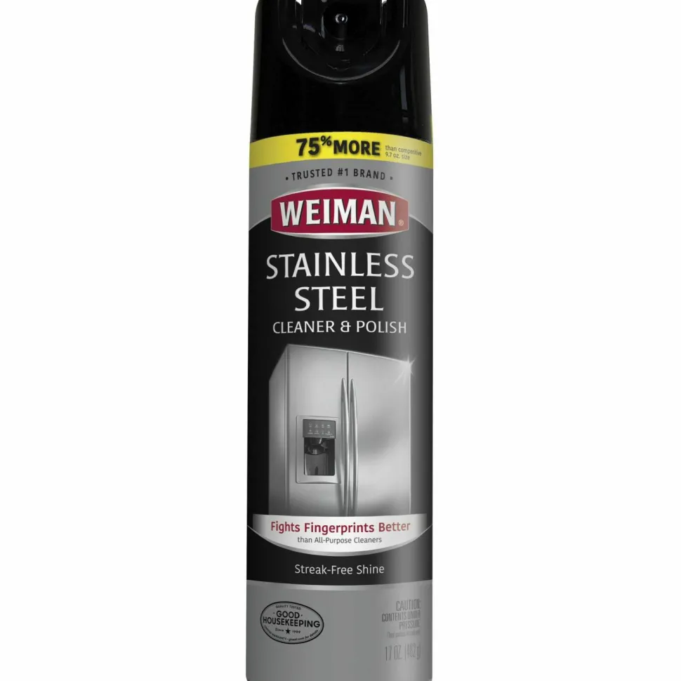 Weiman Stainless Steel Cleaner/Polish