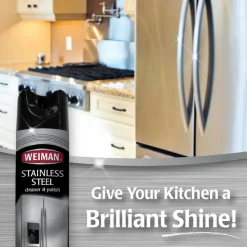 Weiman Stainless Steel Cleaner/Polish
