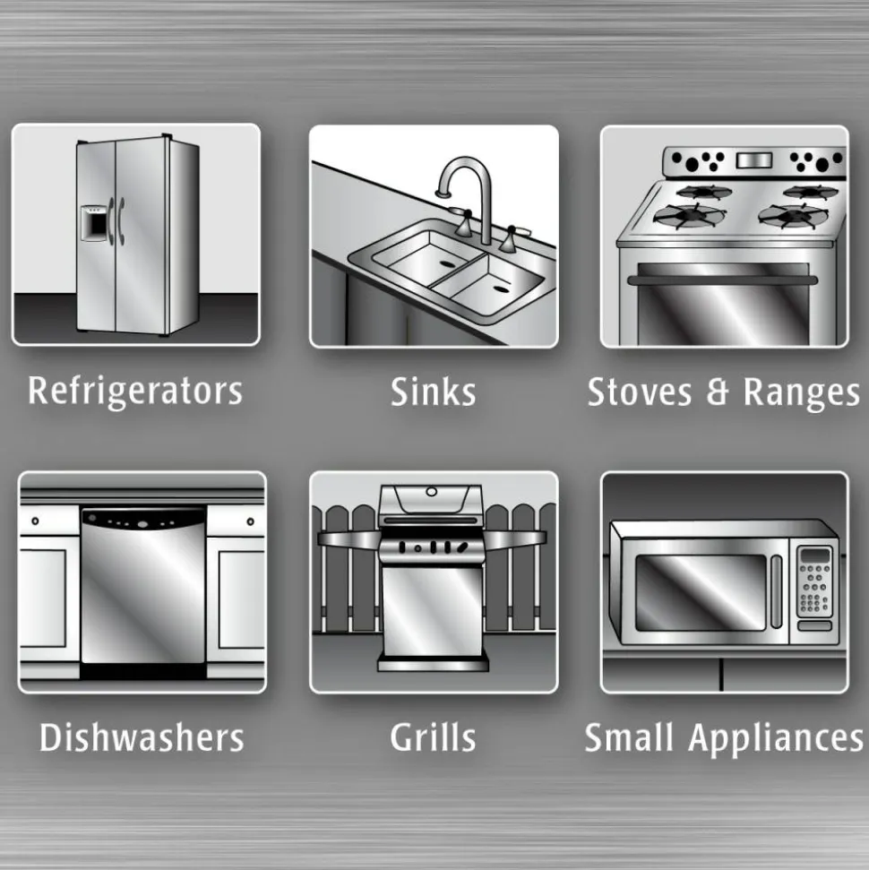 Weiman Stainless Steel Cleaner/Polish