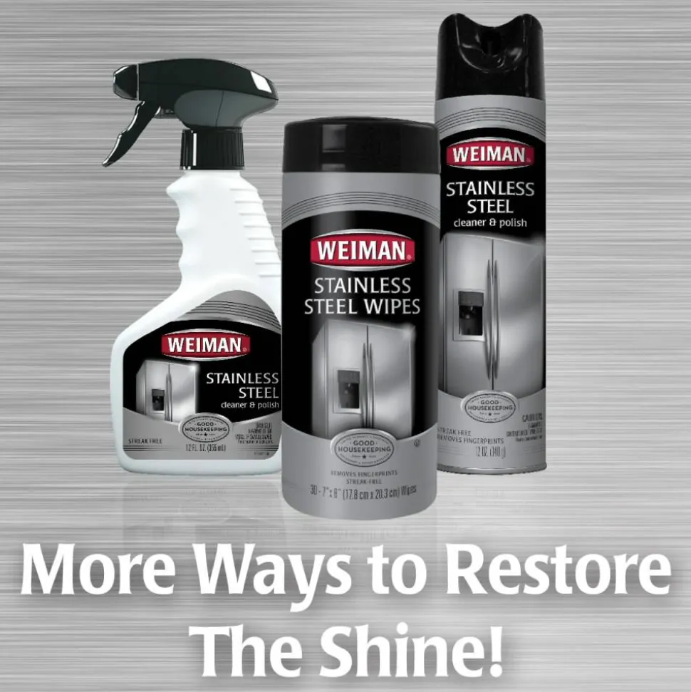 Weiman Stainless Steel Cleaner/Polish