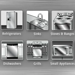 Weiman Stainless Steel Wipes