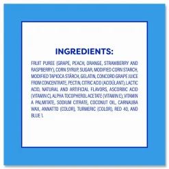Welch's Fruit Snacks, Mixed Fruit, 0.8 oz Pouch, 66 Pouches/Box