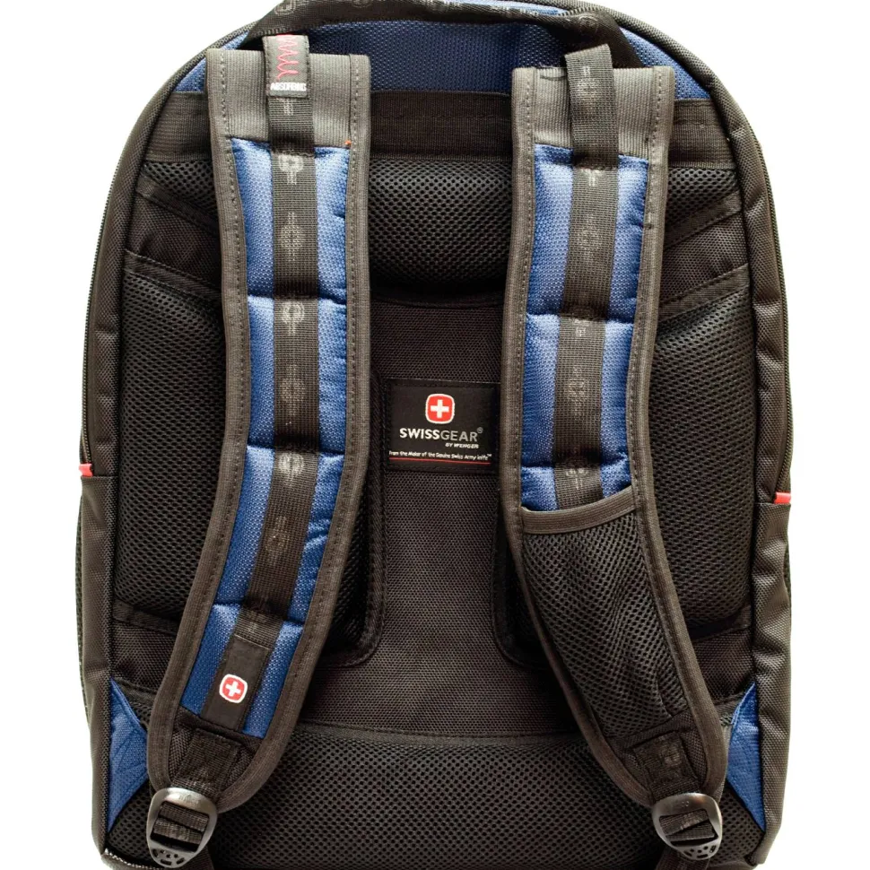 Wenger IBEX Carrying Case (Backpack) for 17" Notebook - Black, Blue