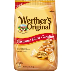 Werther's Original Caramel Hard Candies, 30 Oz