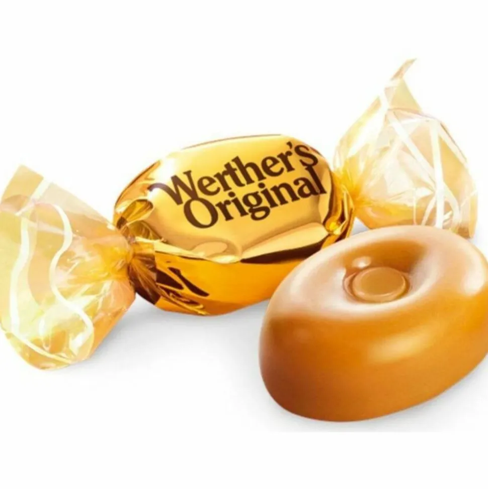 Werther's Original Caramel Hard Candies, 30 Oz
