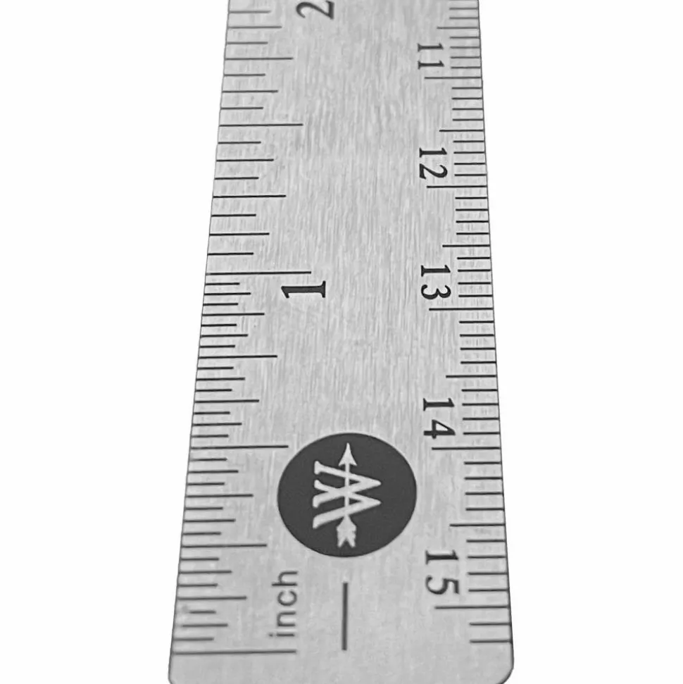Westcott 6" Stainless Steel Rulers