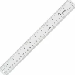 Westcott Acrylic See-Through Ruler, 12