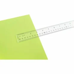 Westcott Acrylic See-Through Ruler, 12