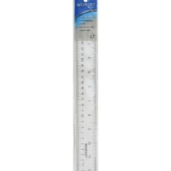 Westcott Acrylic See-Through Ruler, 12