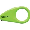 Westcott Compact Ceramic Box Cutter, 3/4" Blade