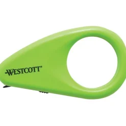 Westcott Compact Ceramic Box Cutter, 3/4" Blade