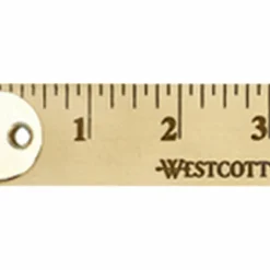 Westcott Extra Heavy-Duty Wood Yardstick