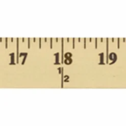 Westcott Extra Heavy-Duty Wood Yardstick