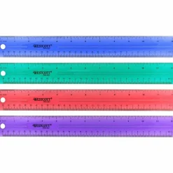 Westcott Jeweled Plastic Ruler, 12