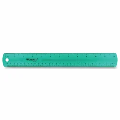Westcott Jeweled Plastic Ruler, 12