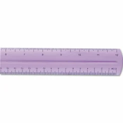 Westcott Jeweled Plastic Ruler, 12