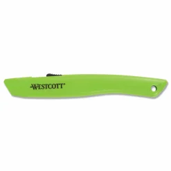 Westcott Safety Ceramic Blade Box Cutter, 0.5
