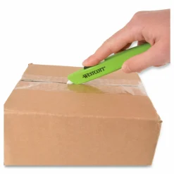 Westcott Safety Ceramic Blade Box Cutter, 0.5