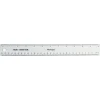 Westcott Shatterproof Ruler, 12", Clear