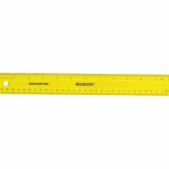 Westcott Shatterproof Ruler, 12", 1 Ruler