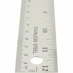 Westcott Stainless Steel Rulers, 12