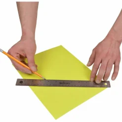 Westcott Stainless Steel Ruler, 12