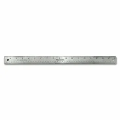Westcott Stainless Steel Ruler, 18