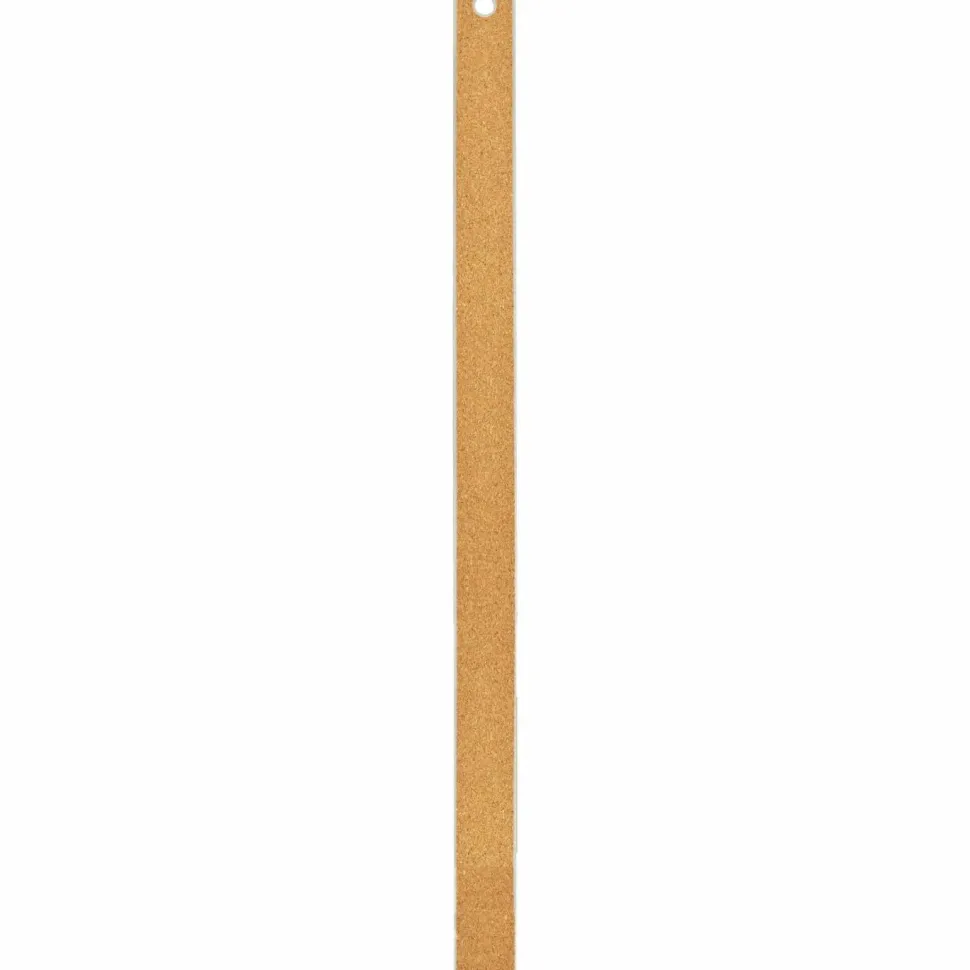 Westcott Stainless Steel Ruler, 18"/45cm