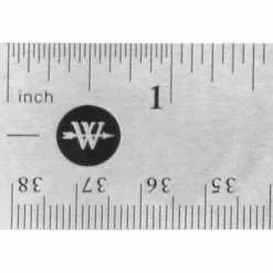 Westcott Stainless Steel Ruler, 15