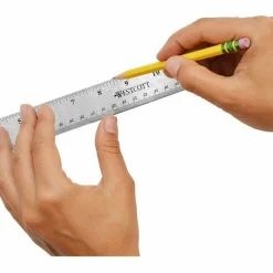 Westcott Stainless Steel Rulers, 18