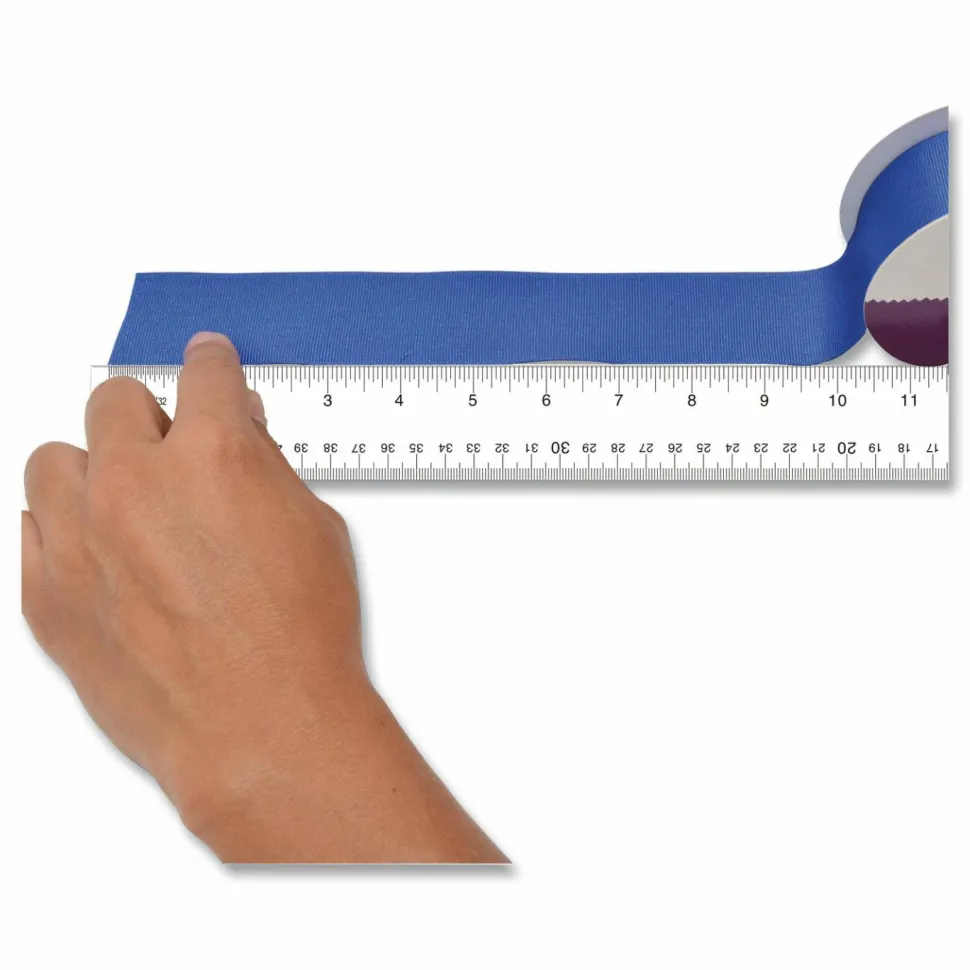Westcott Transparent Acrylic Ruler, 18"